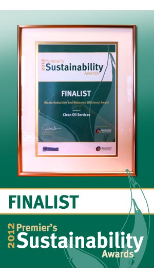 Award for Oil Filtration Unit with centrifuge and vacuum dehydration to clean oil