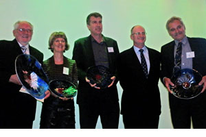Award for Oil Filtration Unit with centrifuge and vacuum dehydration to clean oil